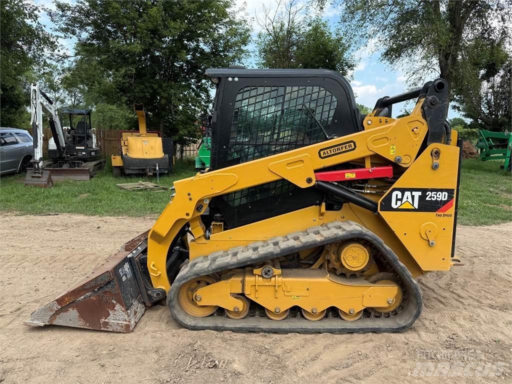 CAT 259D Liukuohjatut kuormaajat