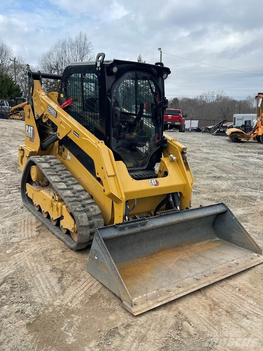 CAT 259D3 Liukuohjatut kuormaajat