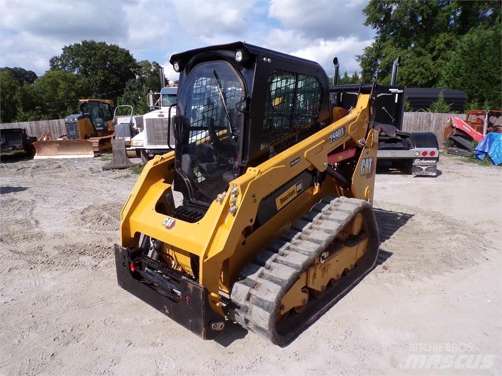 CAT 259D3 Liukuohjatut kuormaajat