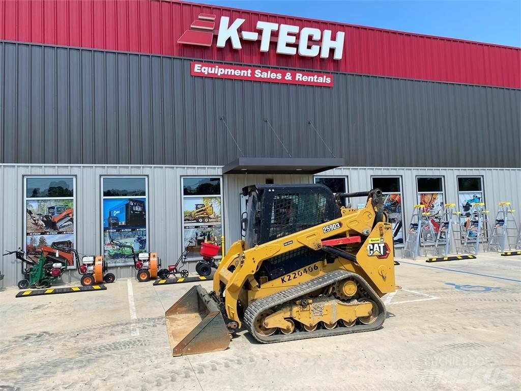 CAT 259D3 Liukuohjatut kuormaajat