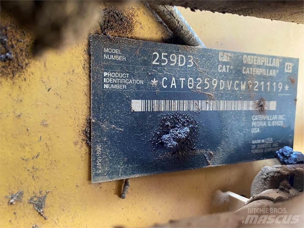CAT 259D3 Liukuohjatut kuormaajat