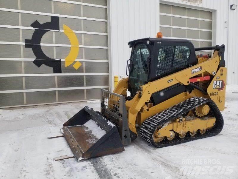 CAT 259D3 Liukuohjatut kuormaajat