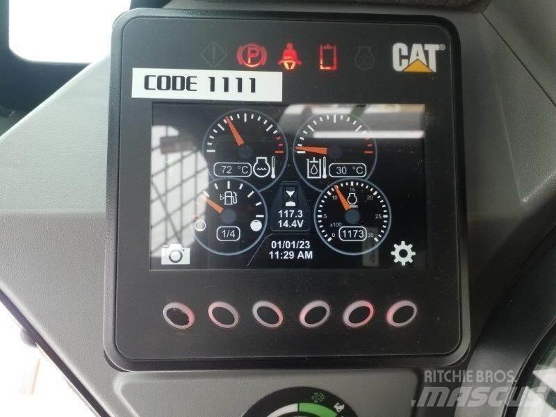CAT 259D3 Liukuohjatut kuormaajat