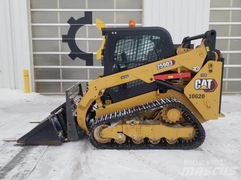CAT 259D3 Liukuohjatut kuormaajat