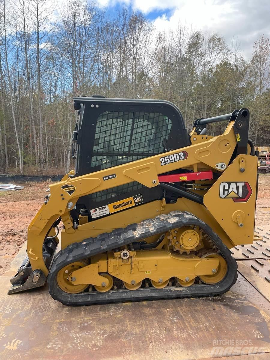 CAT 259D3 Liukuohjatut kuormaajat
