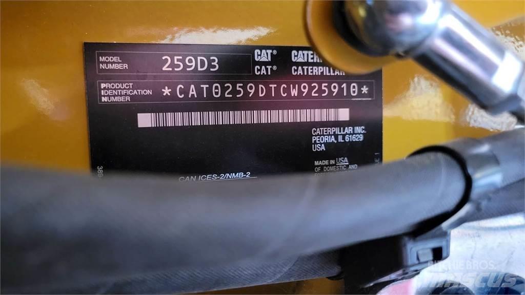 CAT 259D3 Liukuohjatut kuormaajat