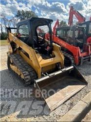 CAT 259D3 Liukuohjatut kuormaajat