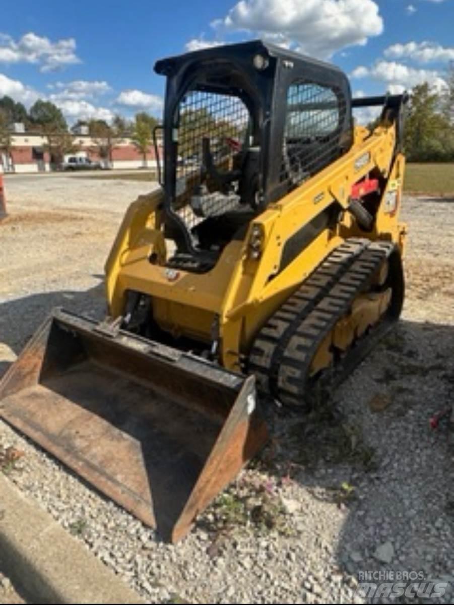 CAT 259D3 Liukuohjatut kuormaajat
