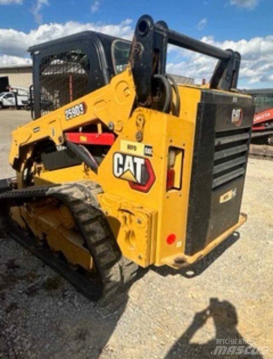 CAT 259D3 Liukuohjatut kuormaajat