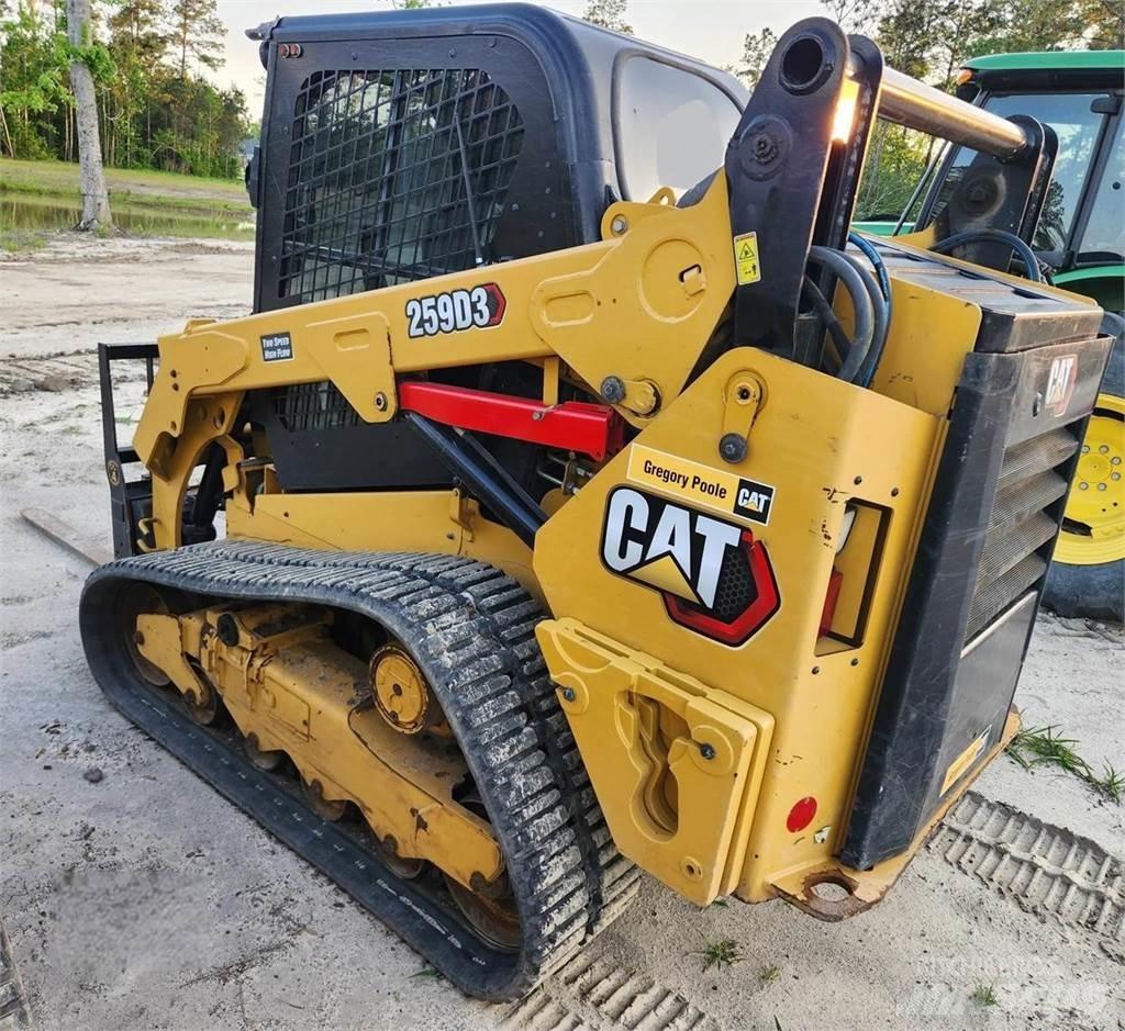 CAT 259D3 Telakuormaajat