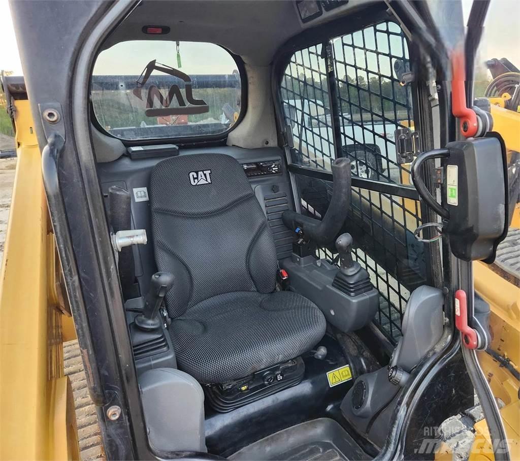 CAT 259D3 Telakuormaajat