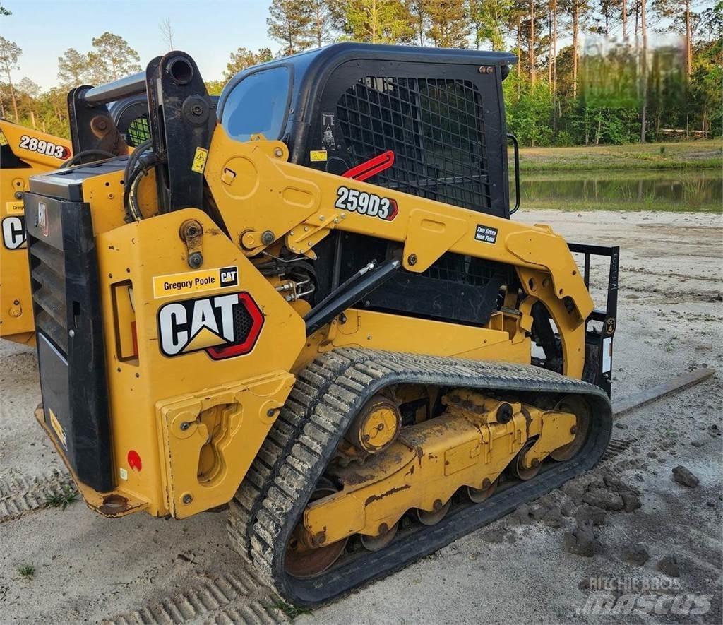 CAT 259D3 Telakuormaajat