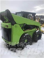 CAT 262 Liukuohjatut kuormaajat