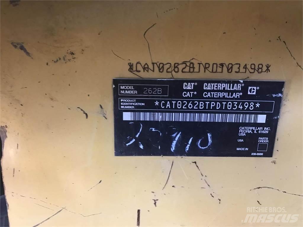 CAT 262B Liukuohjatut kuormaajat
