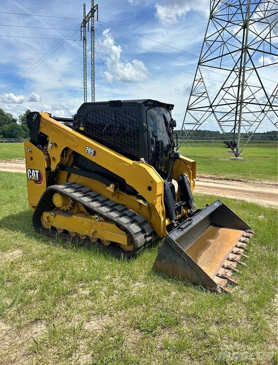 CAT 265 Liukuohjatut kuormaajat