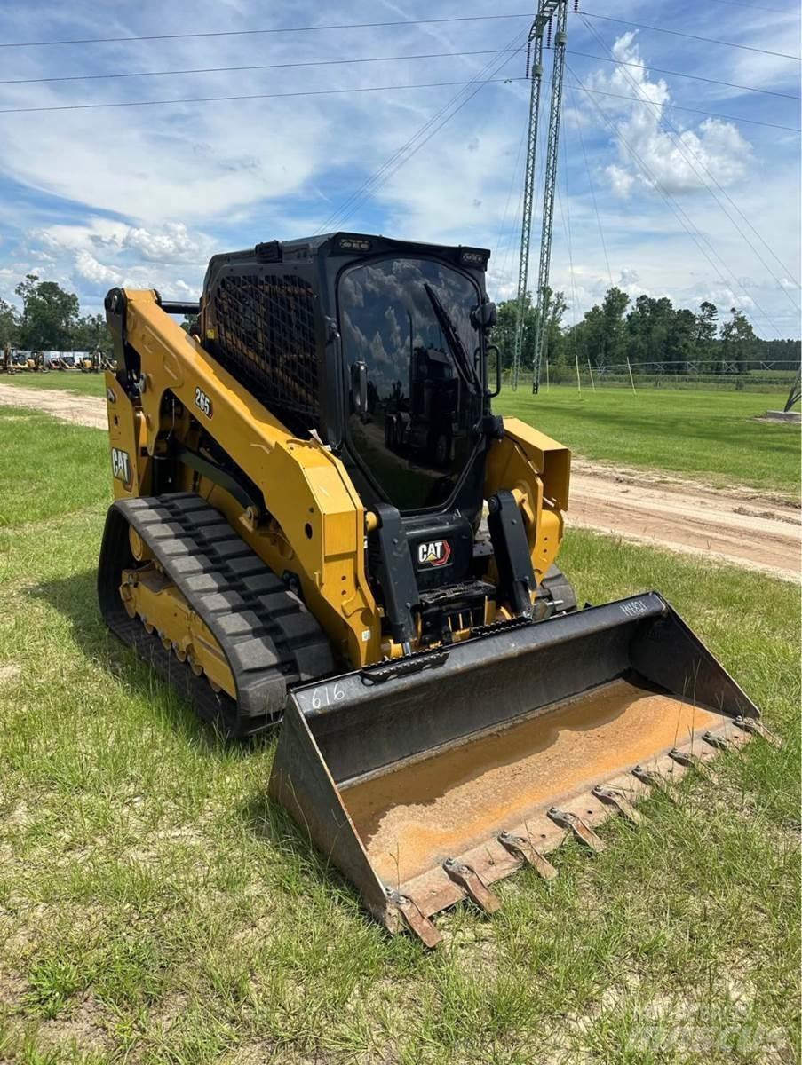 CAT 265 Liukuohjatut kuormaajat