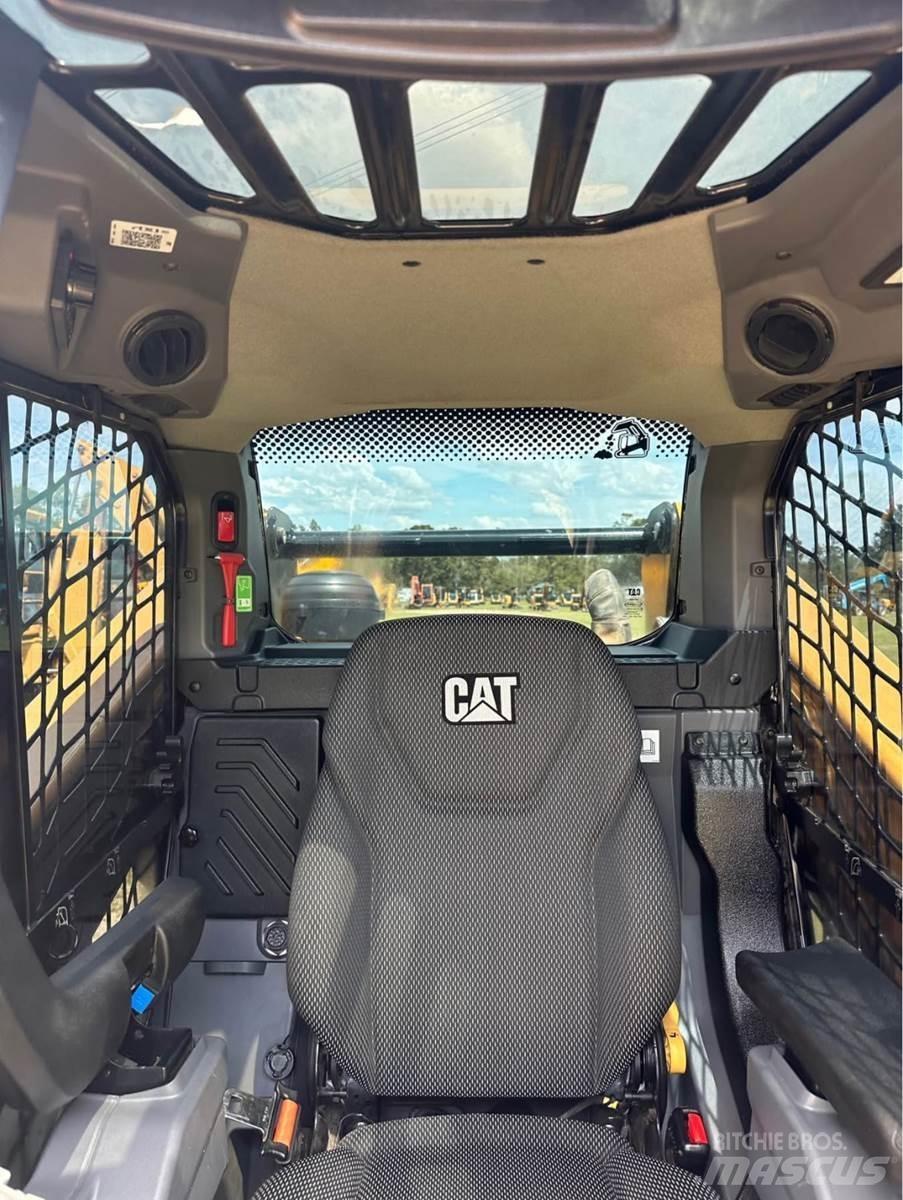 CAT 265 Liukuohjatut kuormaajat