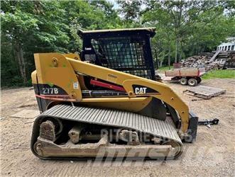 CAT 277B Liukuohjatut kuormaajat