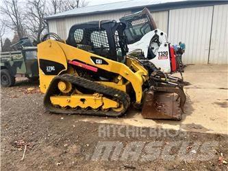 CAT 279C Liukuohjatut kuormaajat