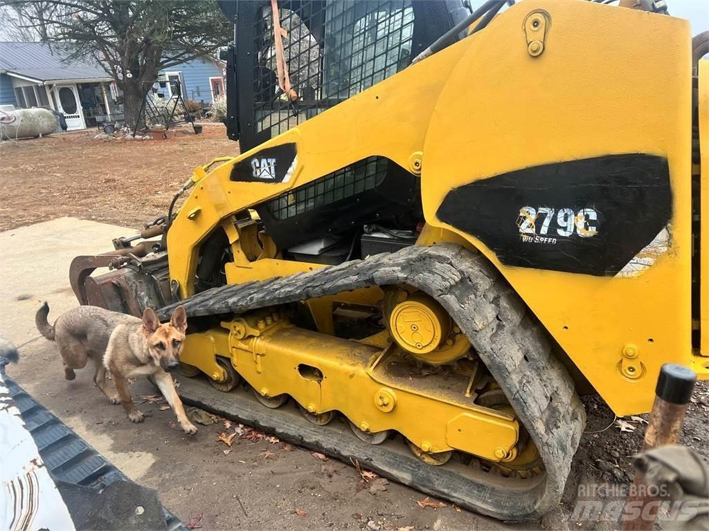 CAT 279C Liukuohjatut kuormaajat