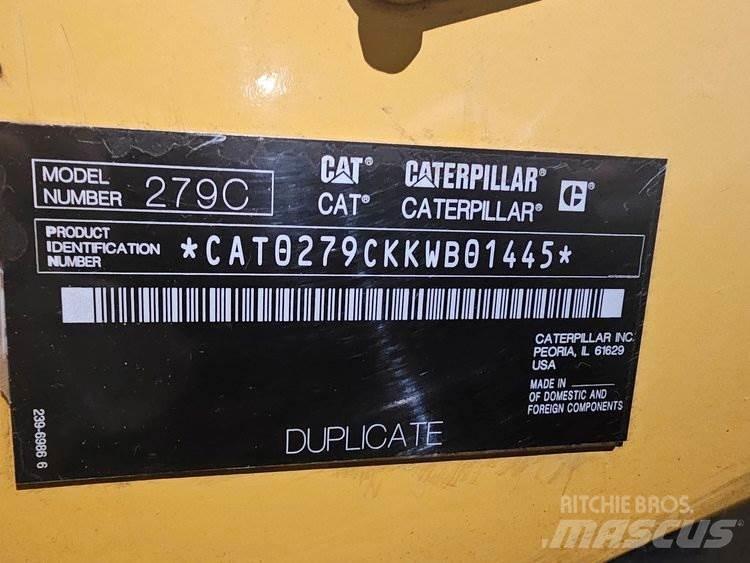 CAT 279C Liukuohjatut kuormaajat