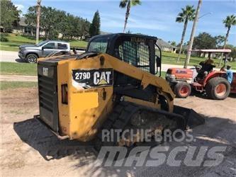 CAT 279D Liukuohjatut kuormaajat