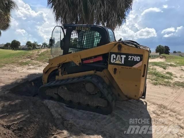 CAT 279D Liukuohjatut kuormaajat