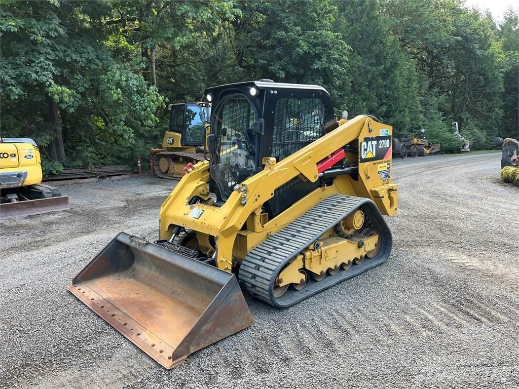 CAT 279D Liukuohjatut kuormaajat