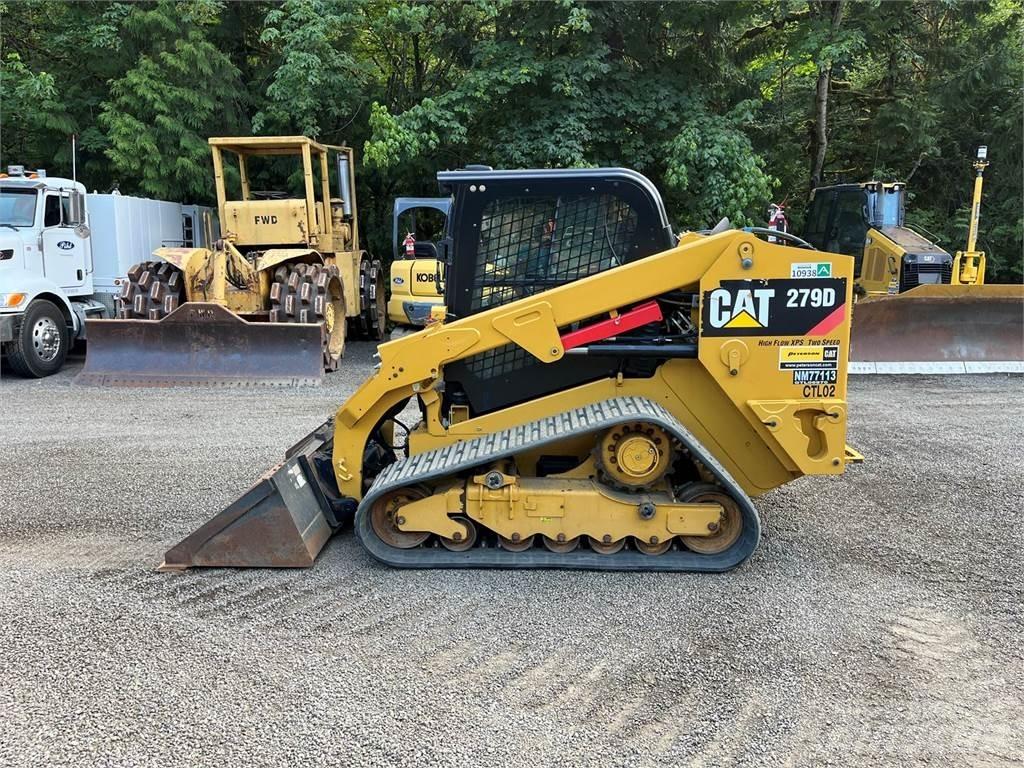 CAT 279D Liukuohjatut kuormaajat