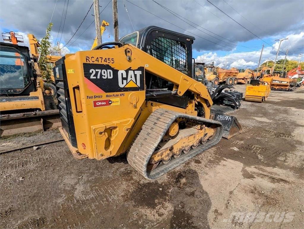 CAT 279D Liukuohjatut kuormaajat