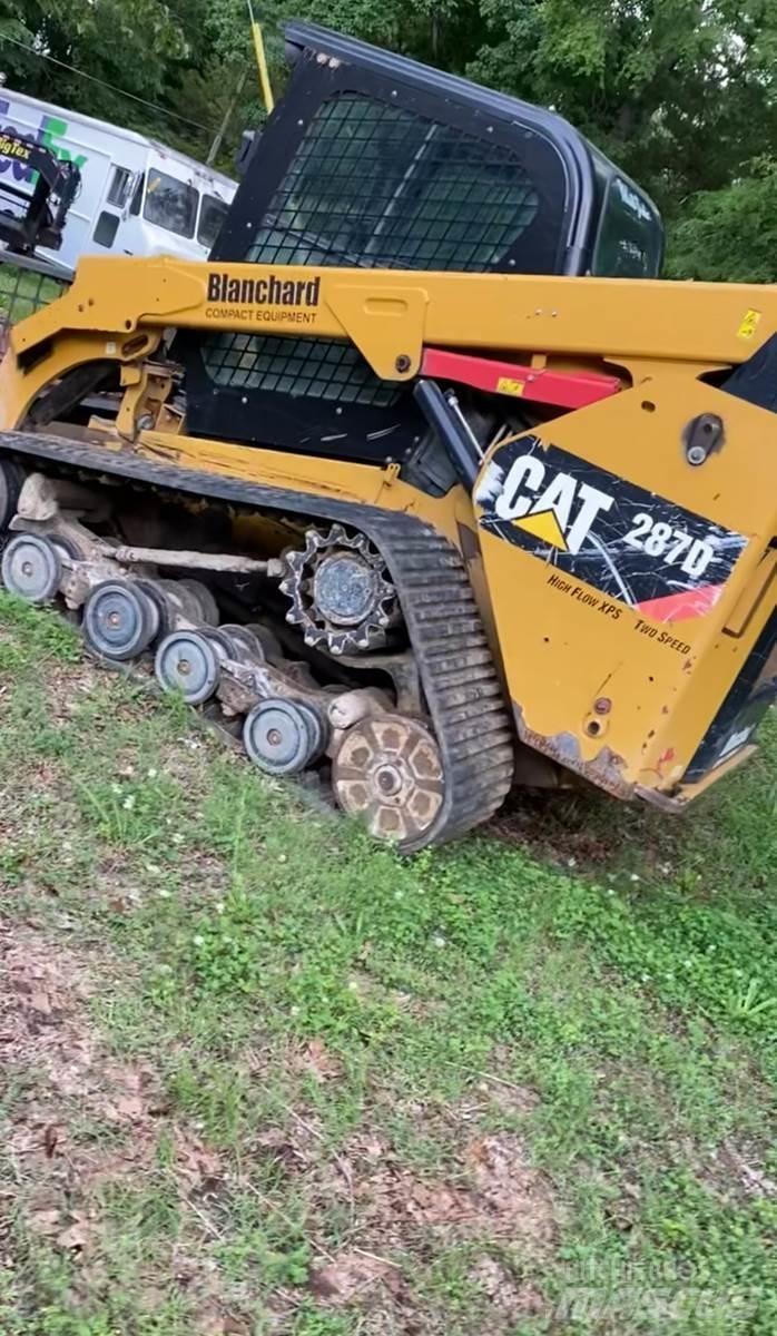 CAT 287D Liukuohjatut kuormaajat