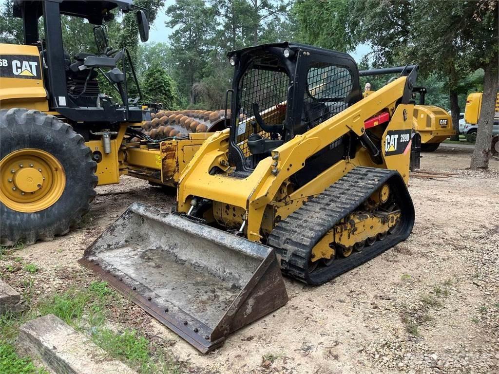 CAT 289D Liukuohjatut kuormaajat