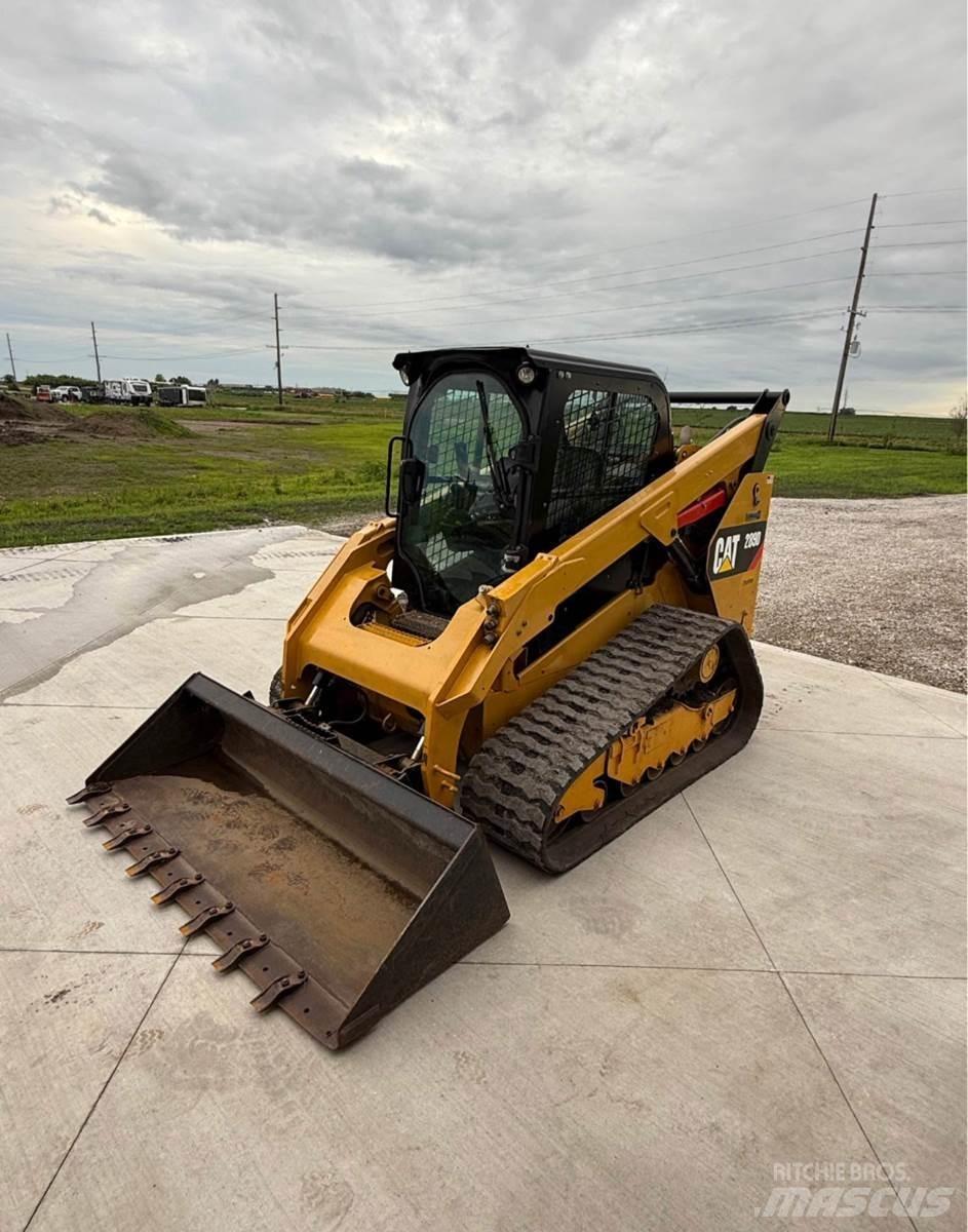 CAT 289D Liukuohjatut kuormaajat
