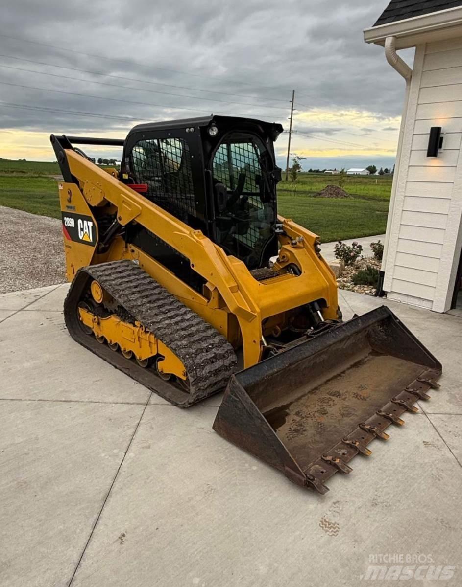 CAT 289D Liukuohjatut kuormaajat