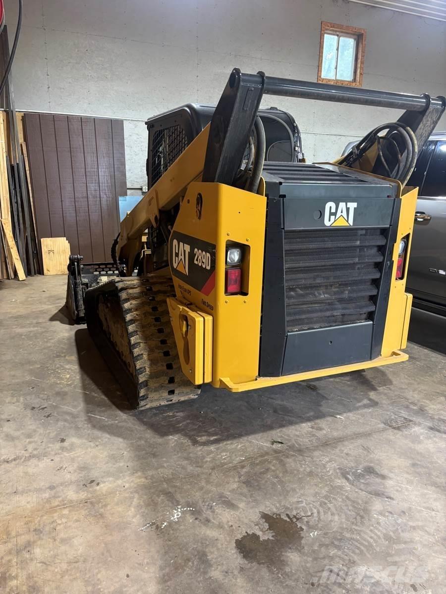 CAT 289D Liukuohjatut kuormaajat