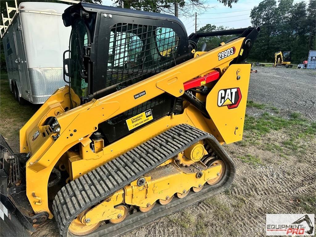 CAT 289D3 Liukuohjatut kuormaajat
