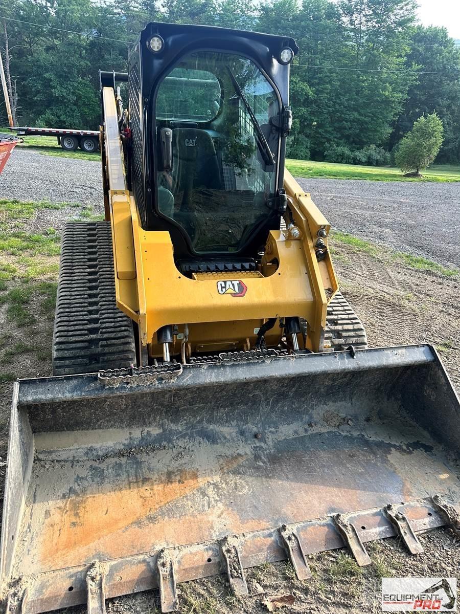 CAT 289D3 Liukuohjatut kuormaajat