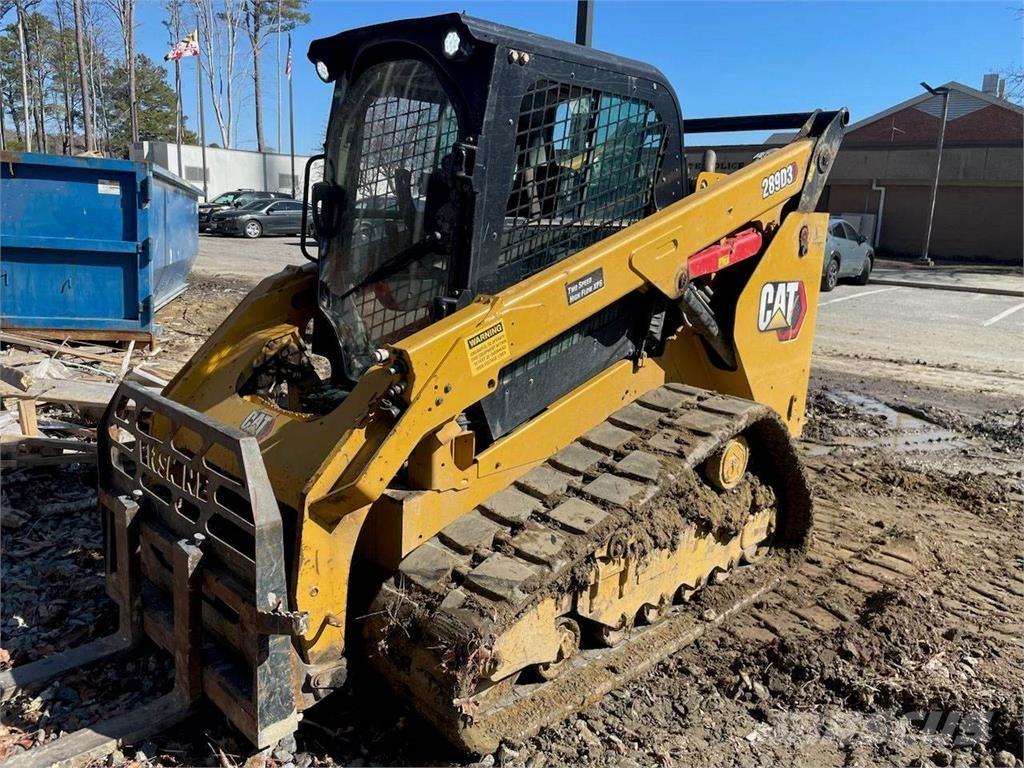 CAT 289D3 Liukuohjatut kuormaajat