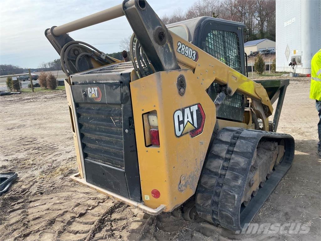 CAT 289D3 Liukuohjatut kuormaajat