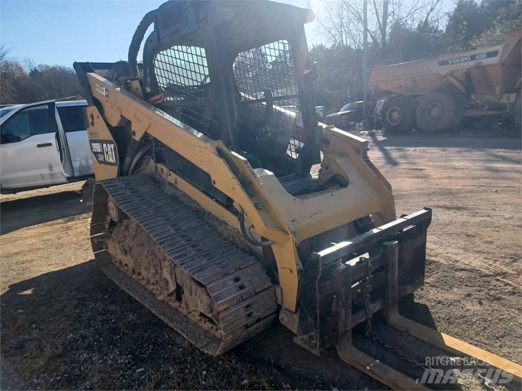 CAT 299D Liukuohjatut kuormaajat