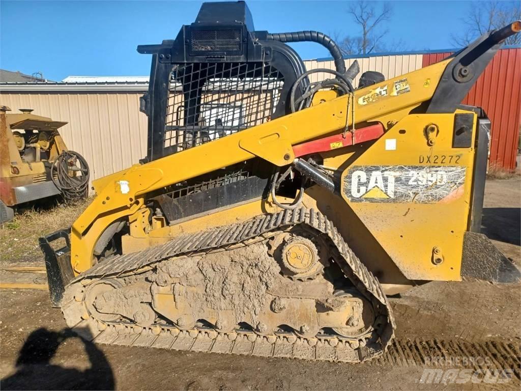 CAT 299D Liukuohjatut kuormaajat