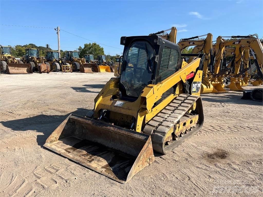 CAT 299D Liukuohjatut kuormaajat