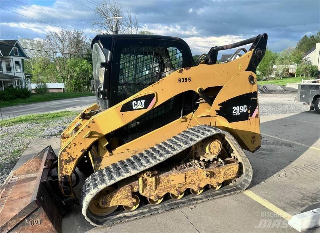 CAT 299D Liukuohjatut kuormaajat