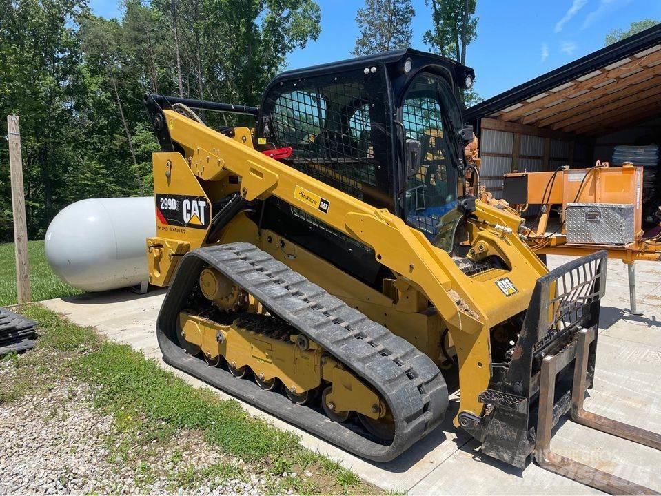 CAT 299D2 Liukuohjatut kuormaajat