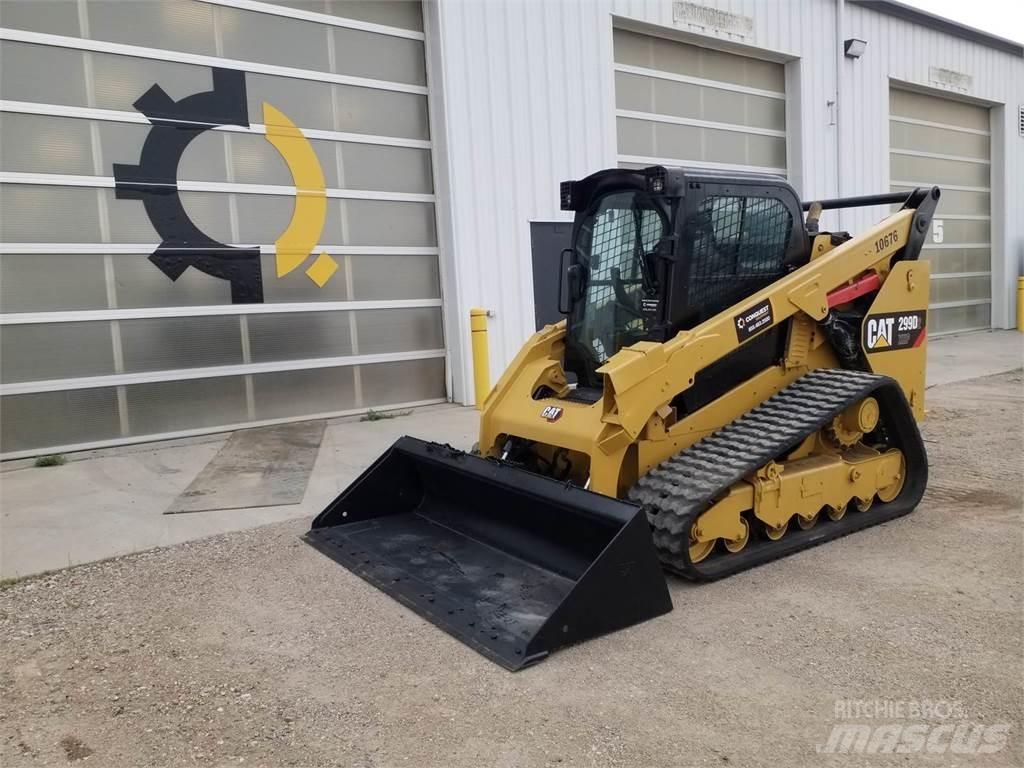 CAT 299D2 Liukuohjatut kuormaajat