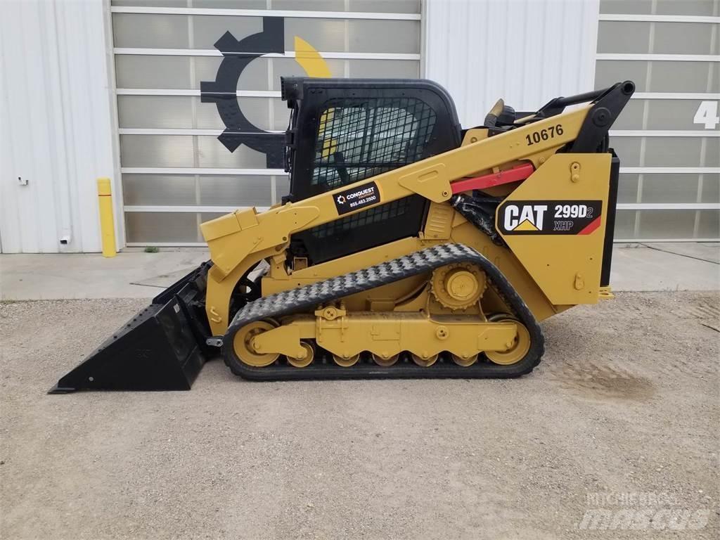 CAT 299D2 Liukuohjatut kuormaajat