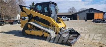 CAT 299D2 Liukuohjatut kuormaajat