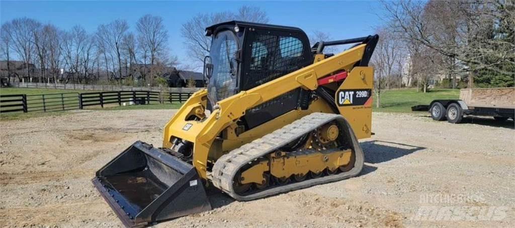 CAT 299D2 Liukuohjatut kuormaajat