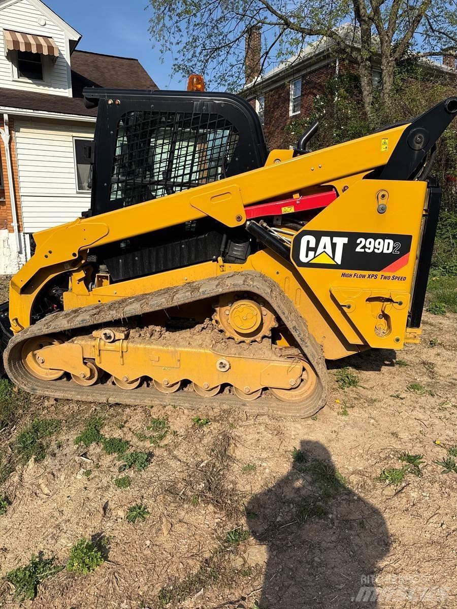 CAT 299D2 Liukuohjatut kuormaajat