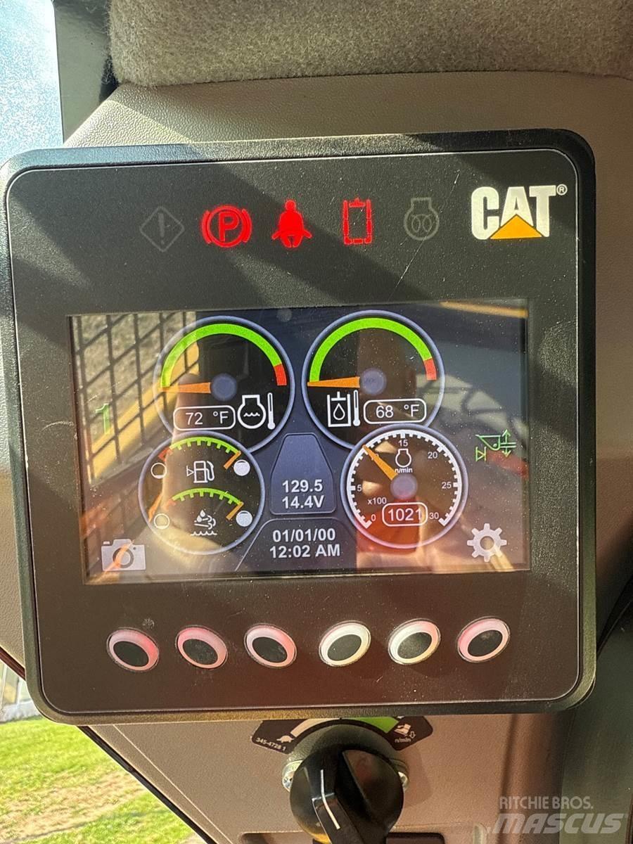 CAT 299D2 Liukuohjatut kuormaajat